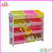 Wooden Toy Storage Box (W08C034)